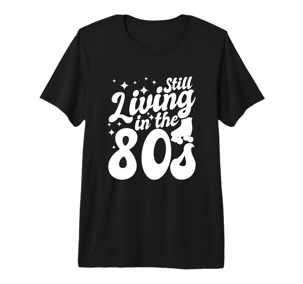 80S Funny Synthwave Tri Blend T-Shirt - Minimalist Print Unisex - T-Shirt, Sweatshirt, Hoodie