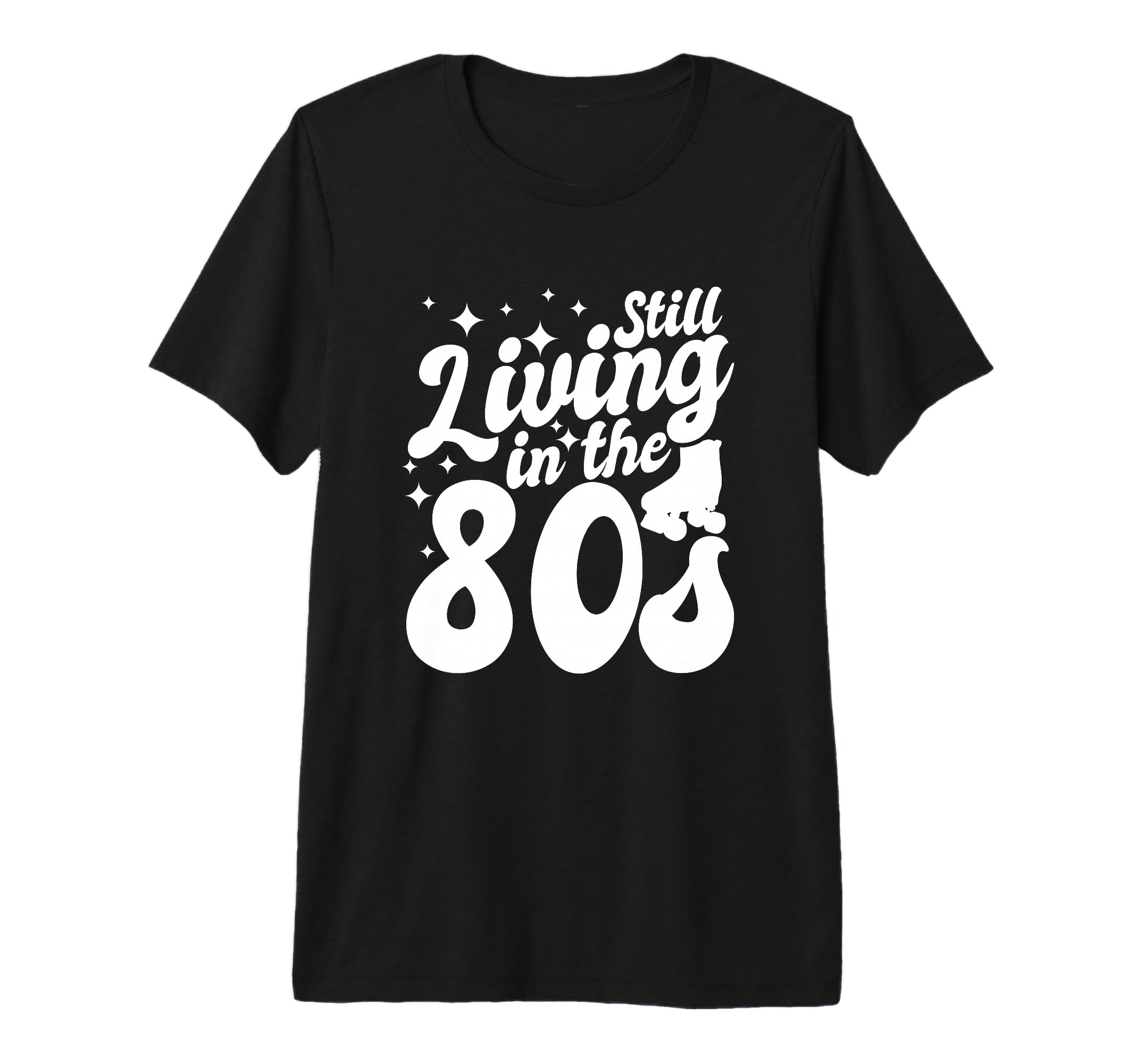 80S Funny Synthwave Tri Blend T-Shirt - Minimalist Print Unisex - T-Shirt, Sweatshirt, Hoodie