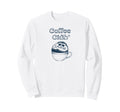 Coffee Club Hedgehog Coffee Aesthetics Sweatshirt - Minimalist Print Unisex - T-Shirt, Sweatshirt, Hoodie
