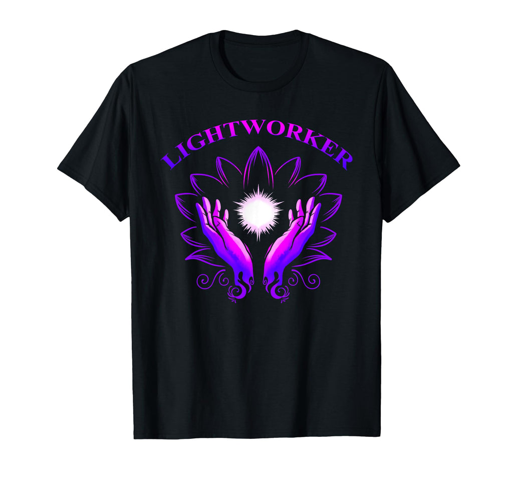 Energy Chakra Holistic Healing Hands T-Shirt - Trendy Graphic Unisex - T-Shirt, Sweatshirt, Hoodie