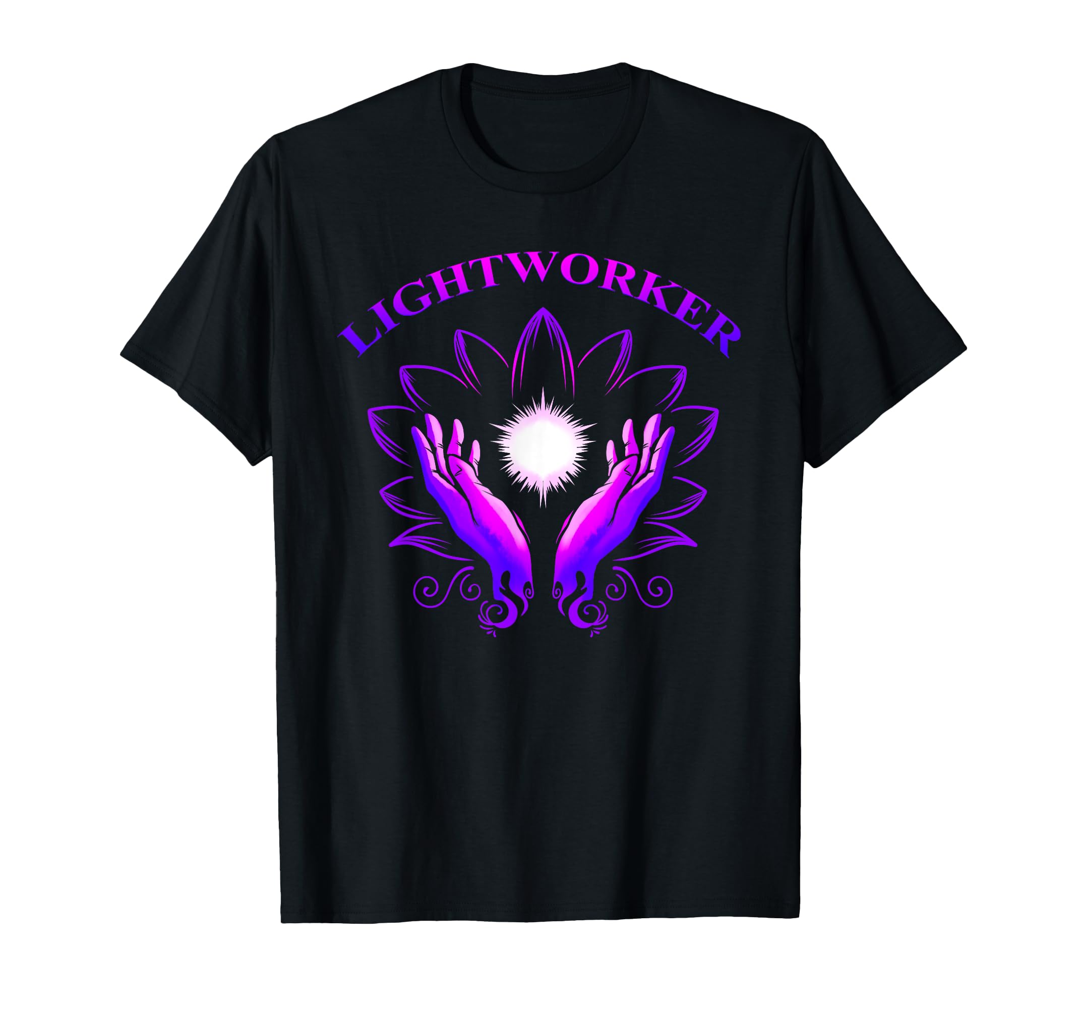 Energy Chakra Holistic Healing Hands T-Shirt - Trendy Graphic Unisex - T-Shirt, Sweatshirt, Hoodie