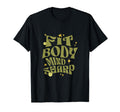 Mental Physical Wellness Positivity T-Shirt - Minimalist Print Men Women - T-Shirt, Sweatshirt, Hoodie