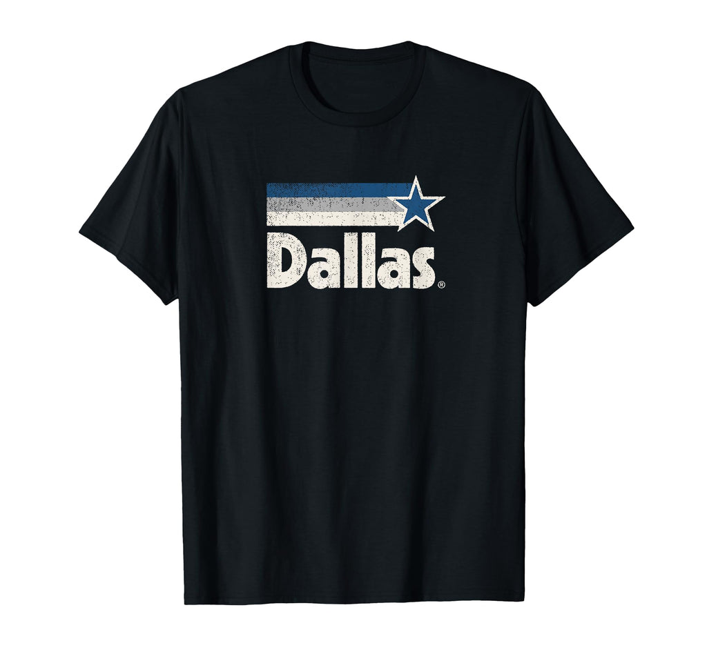 Dallas Texas City Strong Dallas Tx T-Shirt - Trendy Graphic for Adults - T-Shirt, Sweatshirt, Hoodie