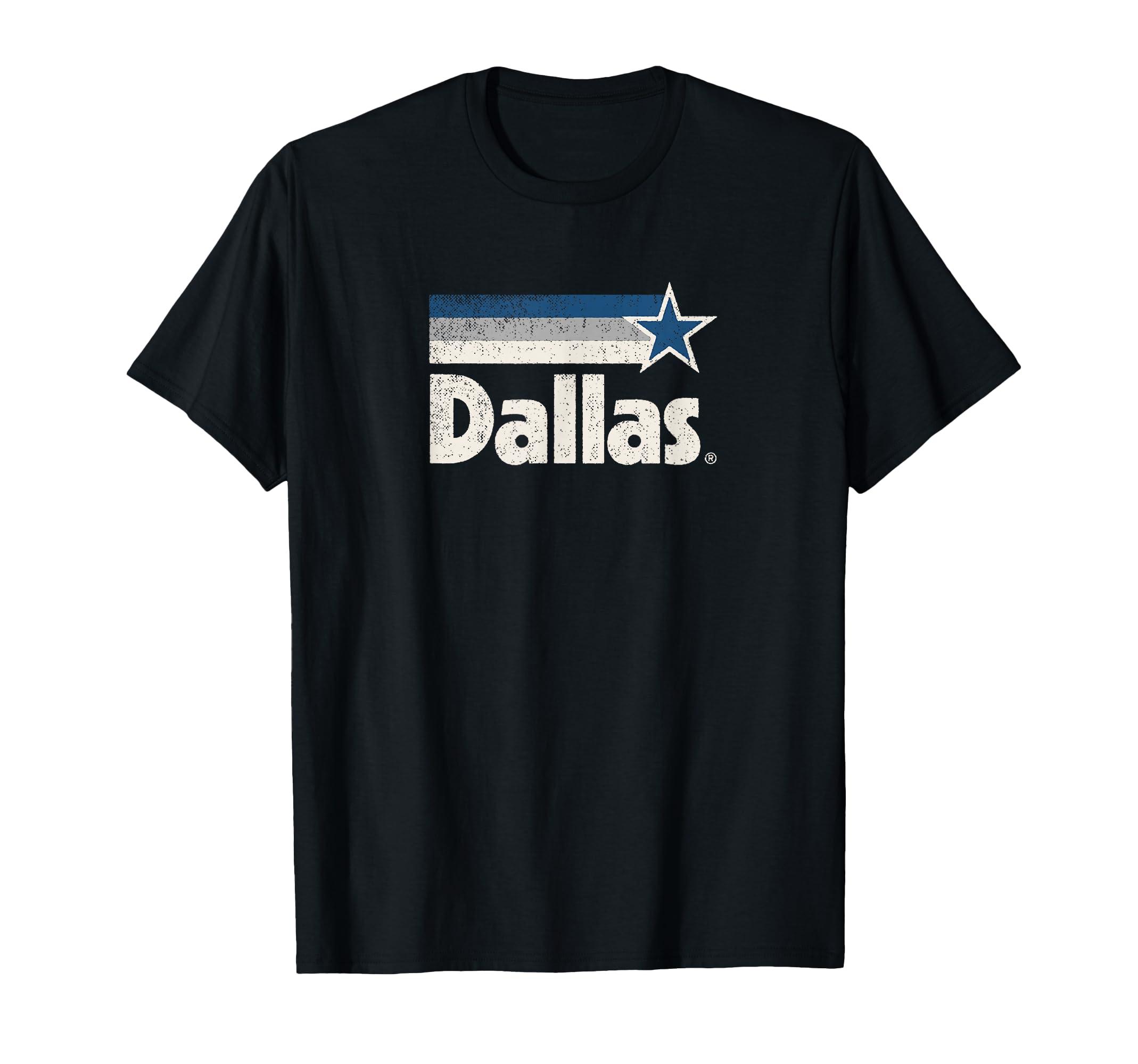 Dallas Texas City Strong Dallas Tx T-Shirt - Trendy Graphic for Adults - T-Shirt, Sweatshirt, Hoodie