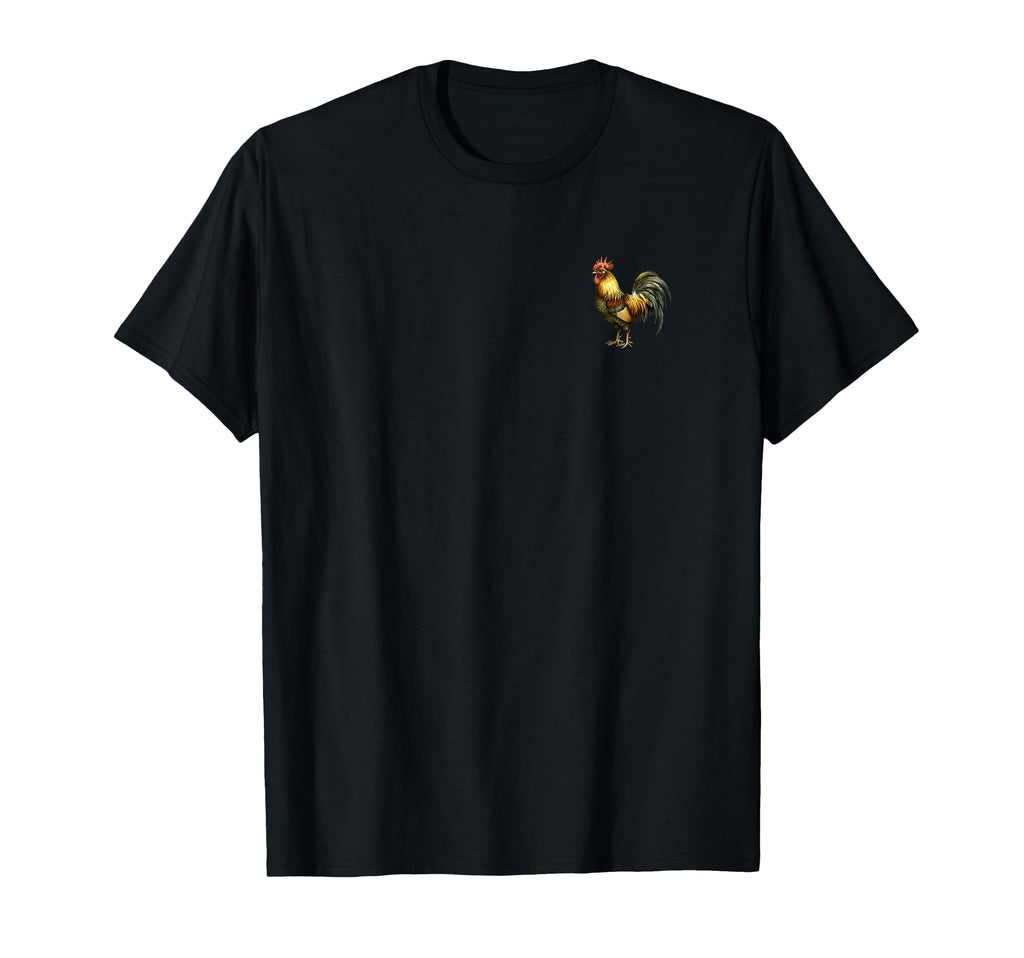 Rooster Key West Florida Vacation 2 Sided T-Shirt - Unique Graphic Unisex - T-Shirt, Sweatshirt, Hoodie
