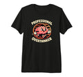 Professional Overthinker Brain Running T-Shirt - Aesthetic Graphic Unisex - T-Shirt, Sweatshirt, Hoodie