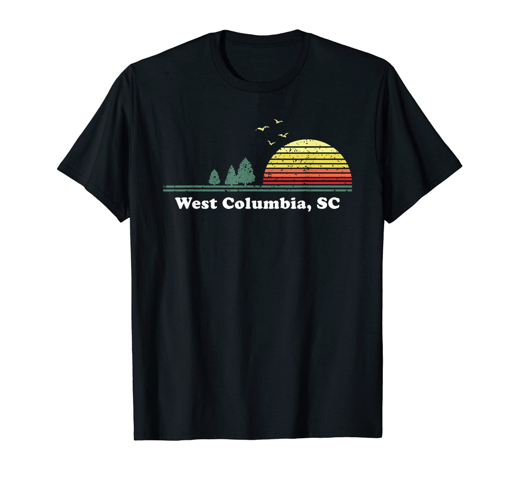 West Columbia South Carolina Home T-Shirt - Trendy Graphic for Adults - T-Shirt, Sweatshirt, Hoodie