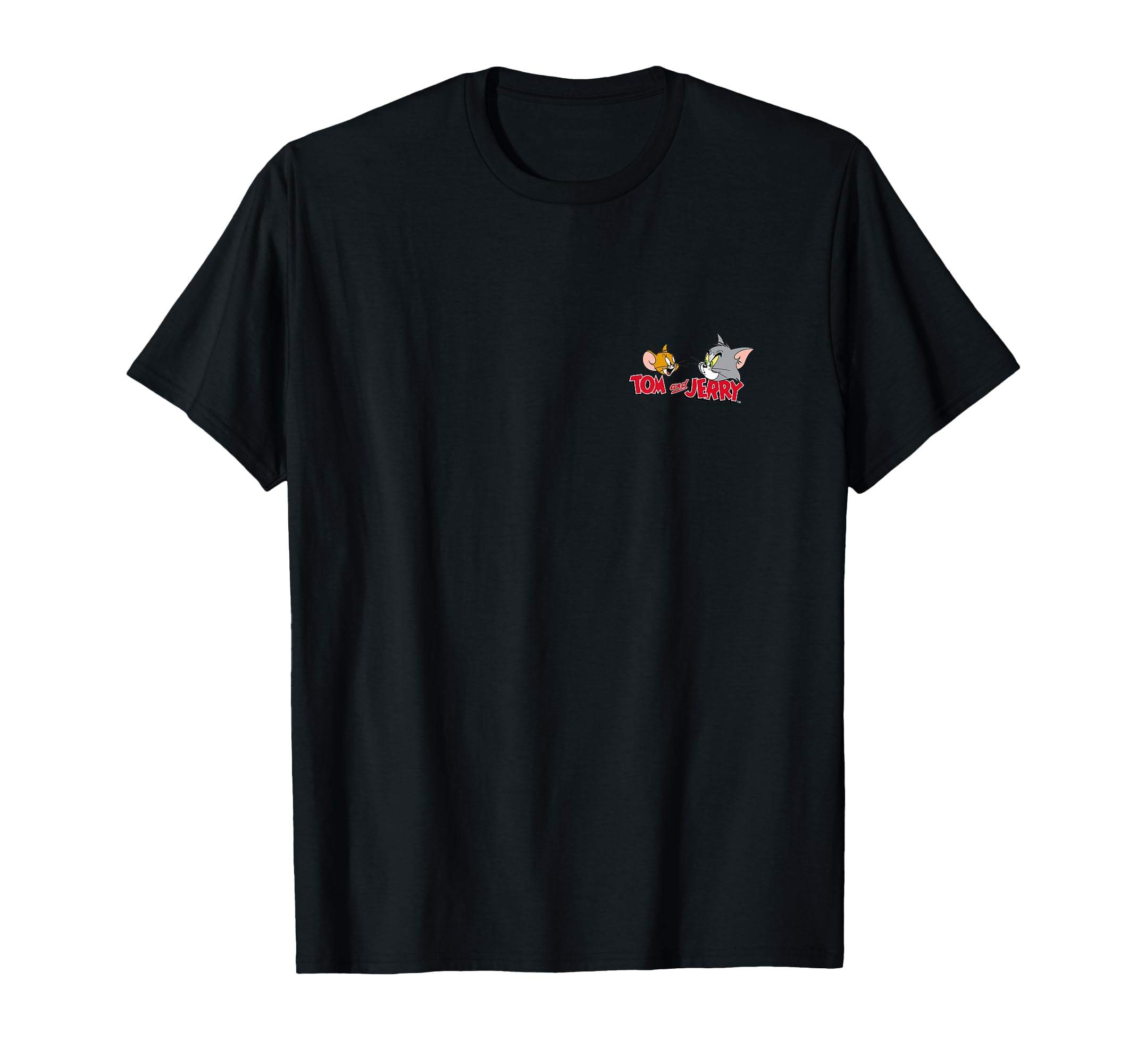 Tom And Jerry Cartoon Animation T-Shirt - Custom Art Print for Adults - T-Shirt, Sweatshirt, Hoodie