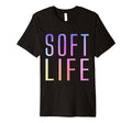 Soft Life Dont Stress Free Softlife T-Shirt - Graphic Print for Adults - T-Shirt, Sweatshirt, Hoodie