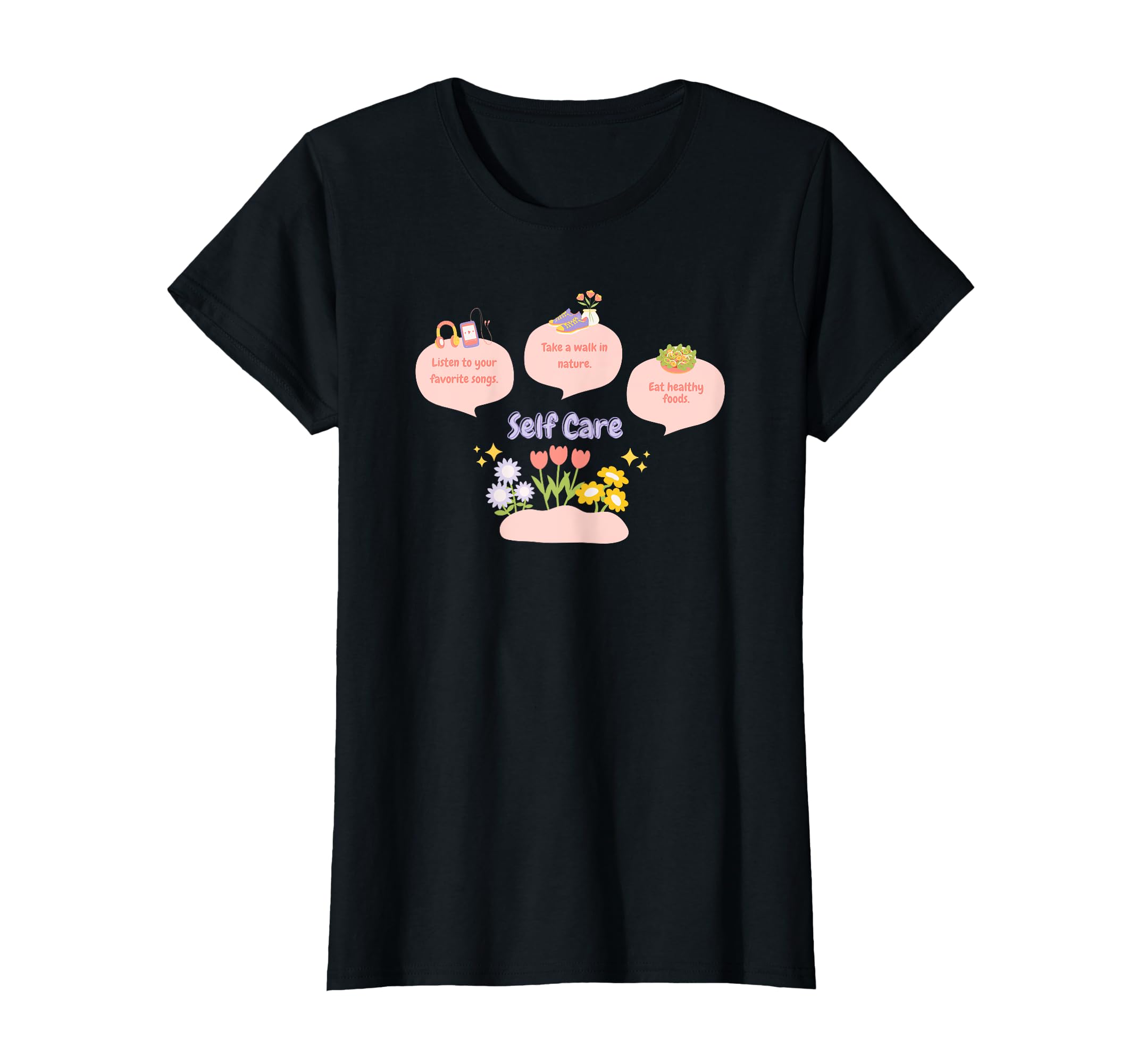 Womens Self Care T-Shirt - Trendy Graphic Unisex - T-Shirt, Sweatshirt, Hoodie