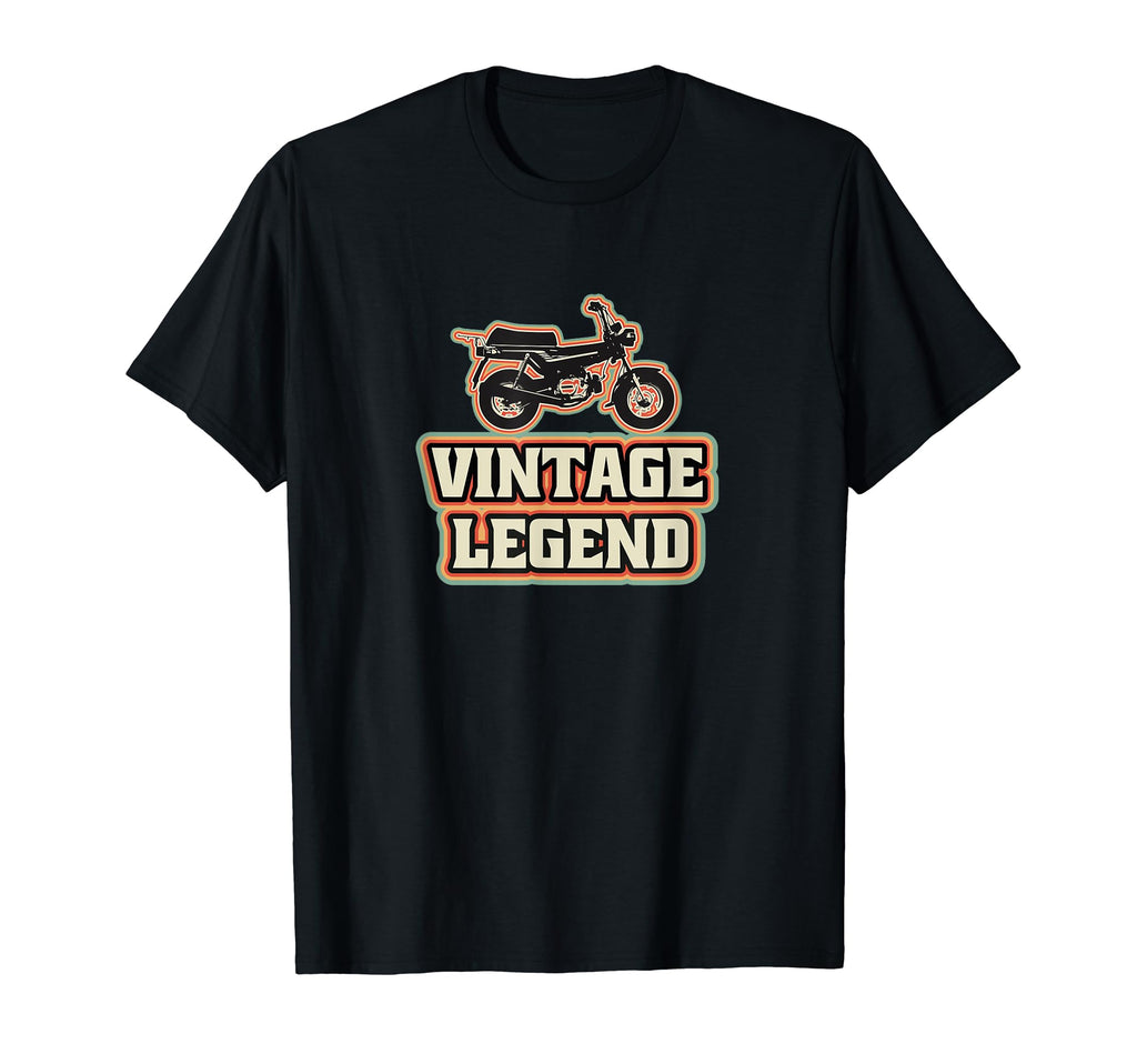 Bop 50 Moped Motorcycle Japan T-Shirt - Casual Everyday Wear for Adults - T-Shirt, Sweatshirt, Hoodie