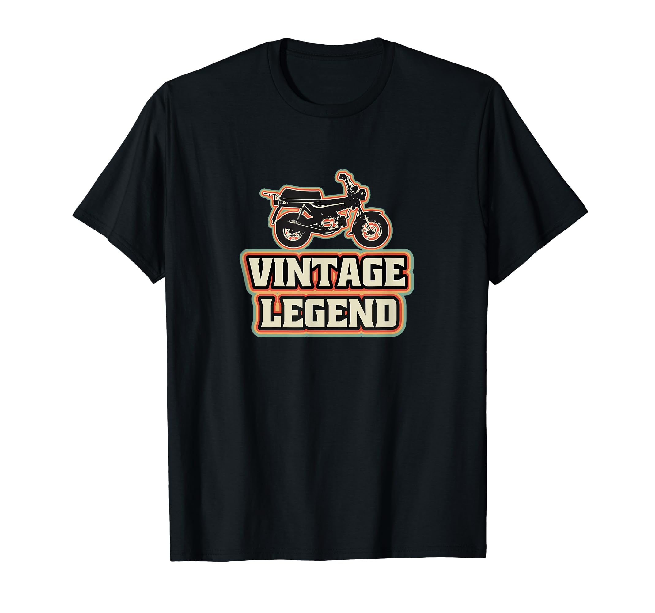 Bop 50 Moped Motorcycle Japan T-Shirt - Casual Everyday Wear for Adults - T-Shirt, Sweatshirt, Hoodie