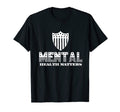 Usa Mental Health Awareness Mental T-Shirt - Graphic Print Men Women - T-Shirt, Sweatshirt, Hoodie