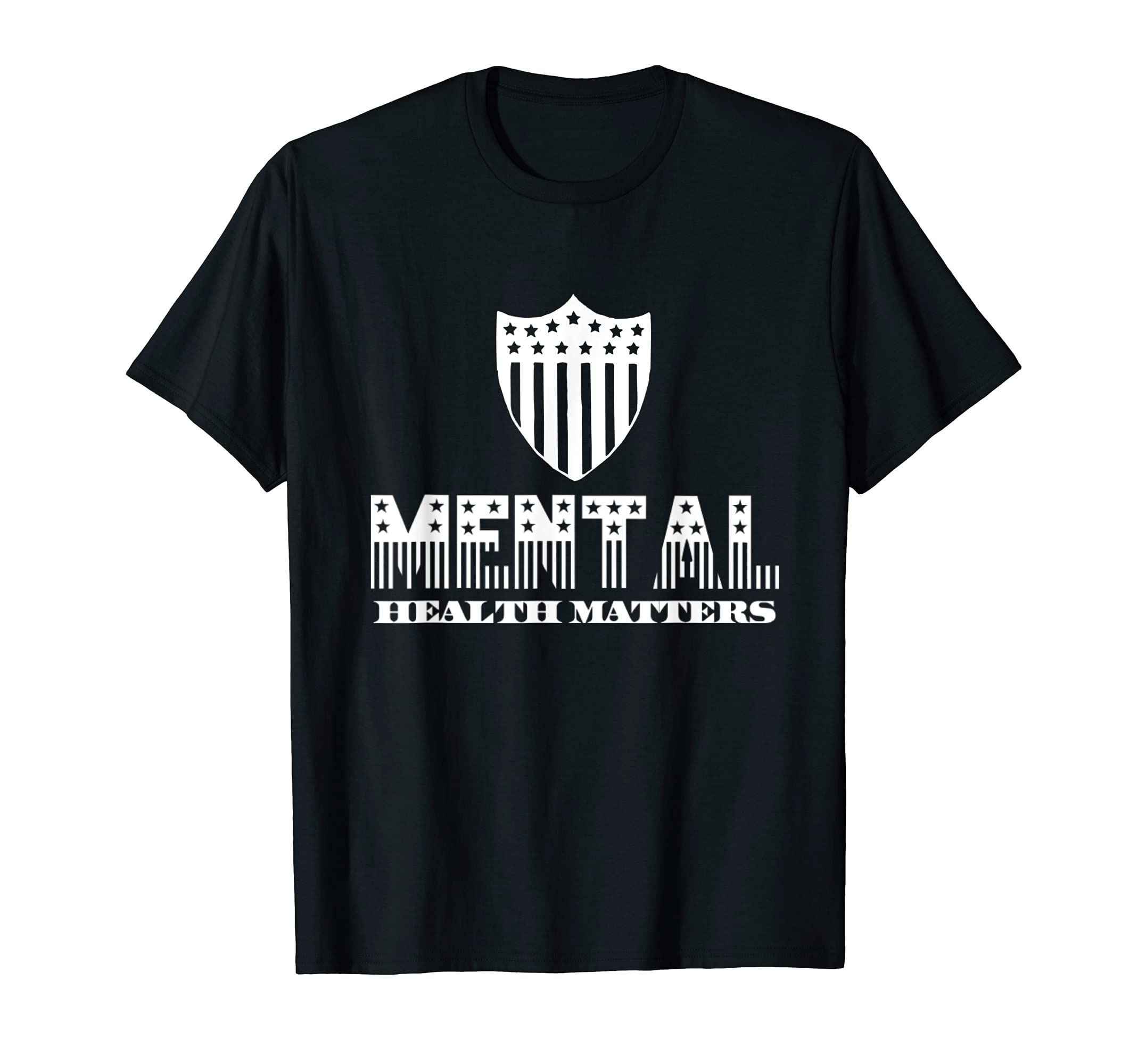 Usa Mental Health Awareness Mental T-Shirt - Graphic Print Men Women - T-Shirt, Sweatshirt, Hoodie