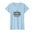 Threads Modern Head T-Shirt - Minimalist Print Men Women - T-Shirt, Sweatshirt, Hoodie