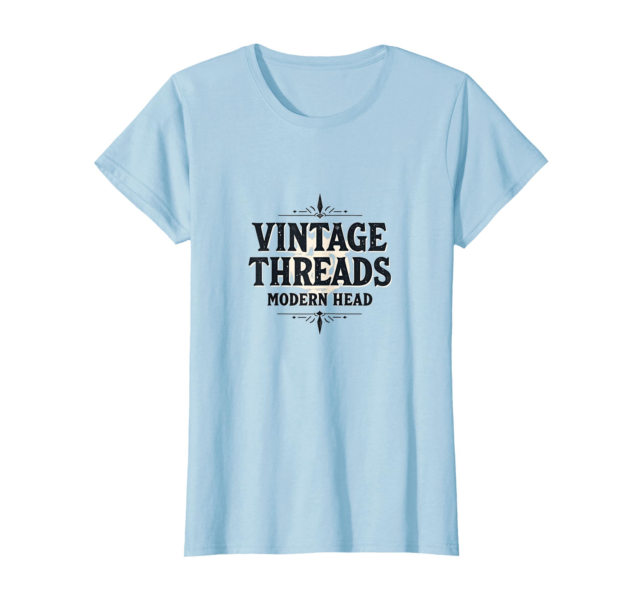 Threads Modern Head T-Shirt - Minimalist Print Men Women - T-Shirt, Sweatshirt, Hoodie
