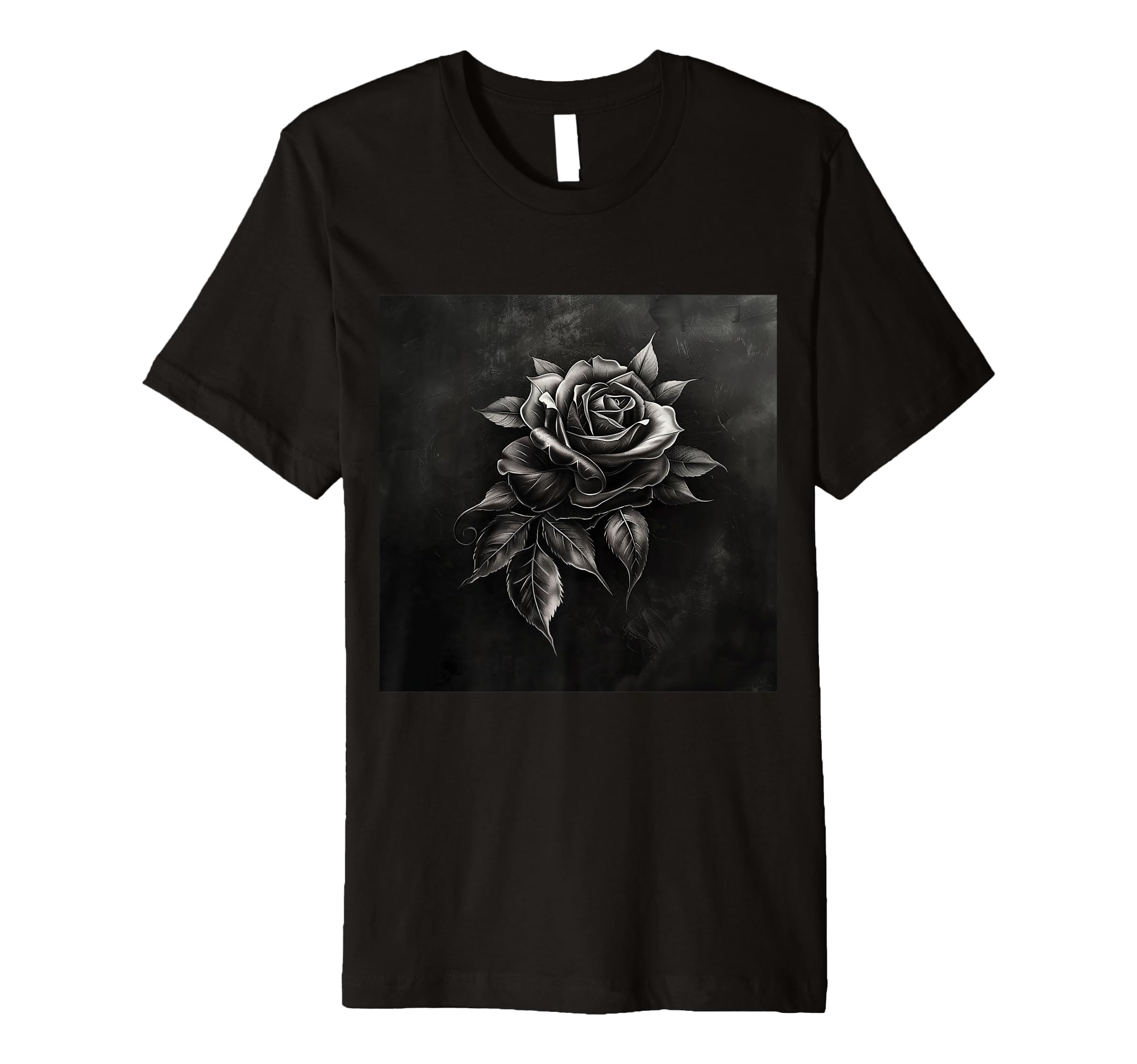 Floral Pattern Gift Flower Tattoo T-Shirt - Fun Novelty Design Men Women - T-Shirt, Sweatshirt, Hoodie
