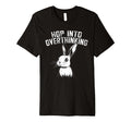Bunny Fast Minded Overthinkers T-Shirt - Streetwear Style for Adults - T-Shirt, Sweatshirt, Hoodie