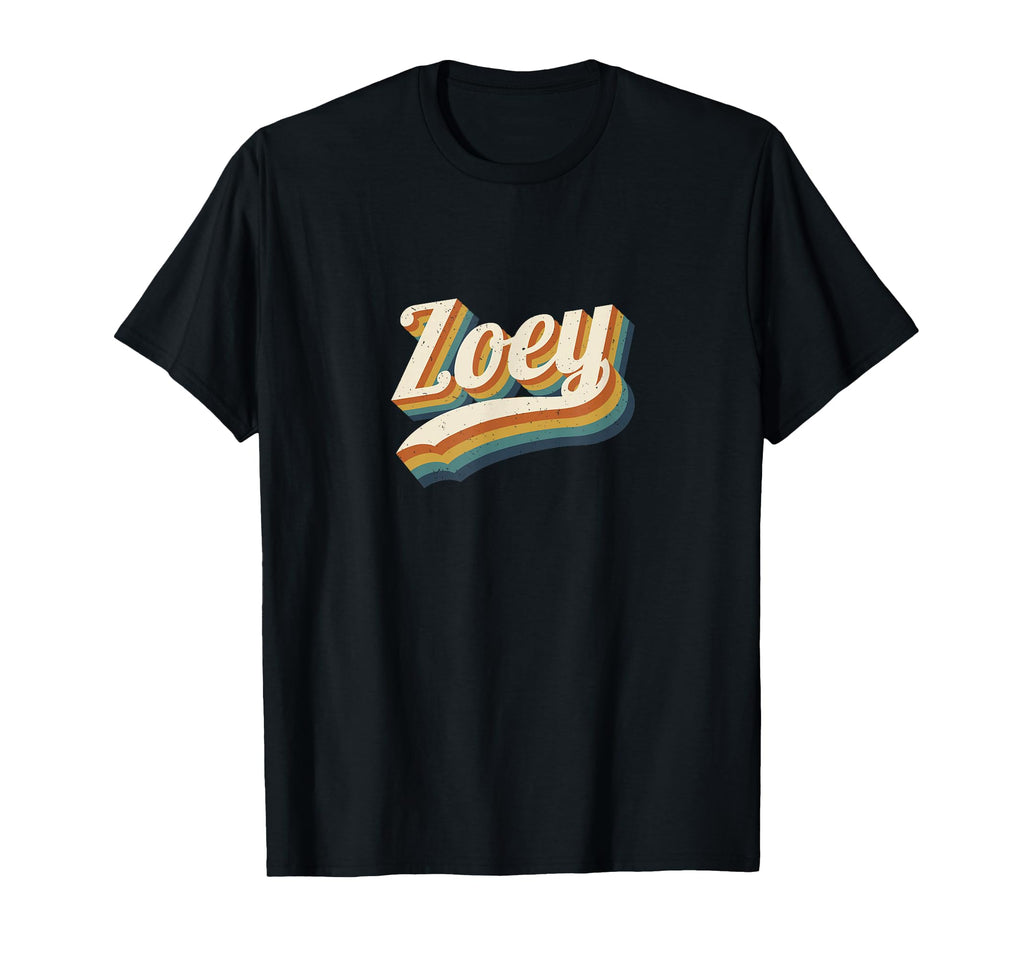 Zoey Personalized Name Zoey T-Shirt - Custom Art Print Unisex - T-Shirt, Sweatshirt, Hoodie