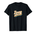 Zoey Personalized Name Zoey T-Shirt - Custom Art Print Unisex - T-Shirt, Sweatshirt, Hoodie