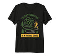 Forest Walk Overthinker Mental Reset T-Shirt - Aesthetic Graphic Unisex - T-Shirt, Sweatshirt, Hoodie