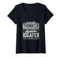 Womens Im Overthinker But Also Idgaf T-Shirt - Unique Graphic for Adults - T-Shirt, Sweatshirt, Hoodie