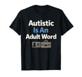 Autistic Neurodivergent Pride Autism T-Shirt - Minimalist Print Unisex - T-Shirt, Sweatshirt, Hoodie