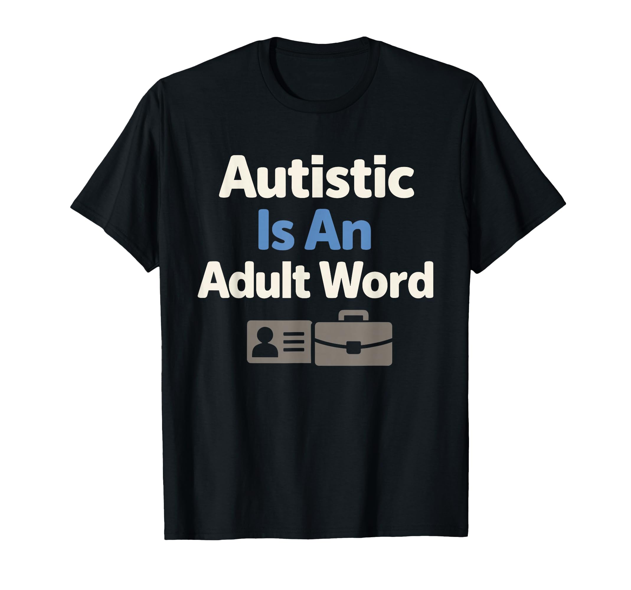 Autistic Neurodivergent Pride Autism T-Shirt - Minimalist Print Unisex - T-Shirt, Sweatshirt, Hoodie