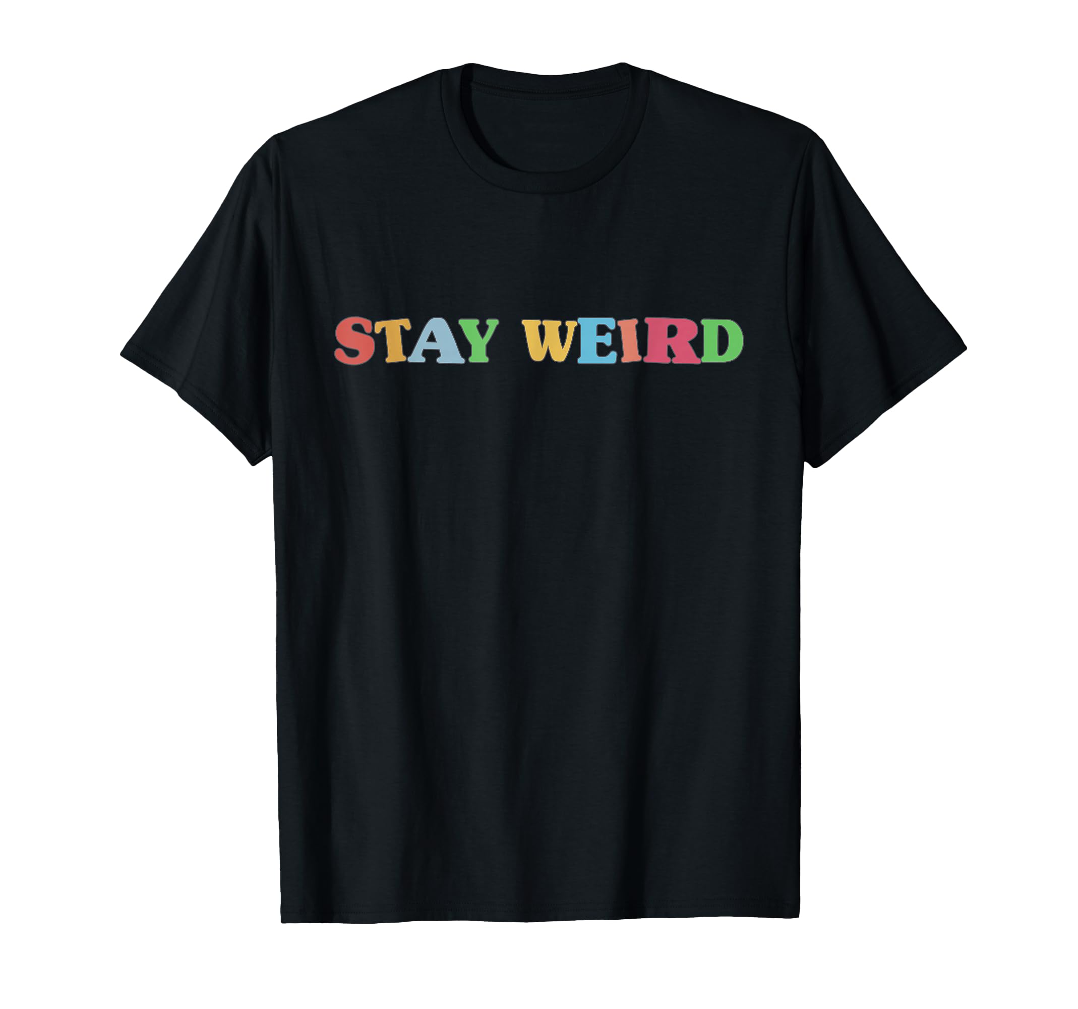 Kidcore Aesthetic Stay Weird Alt T-Shirt - Aesthetic Graphic for Adults - T-Shirt, Sweatshirt, Hoodie