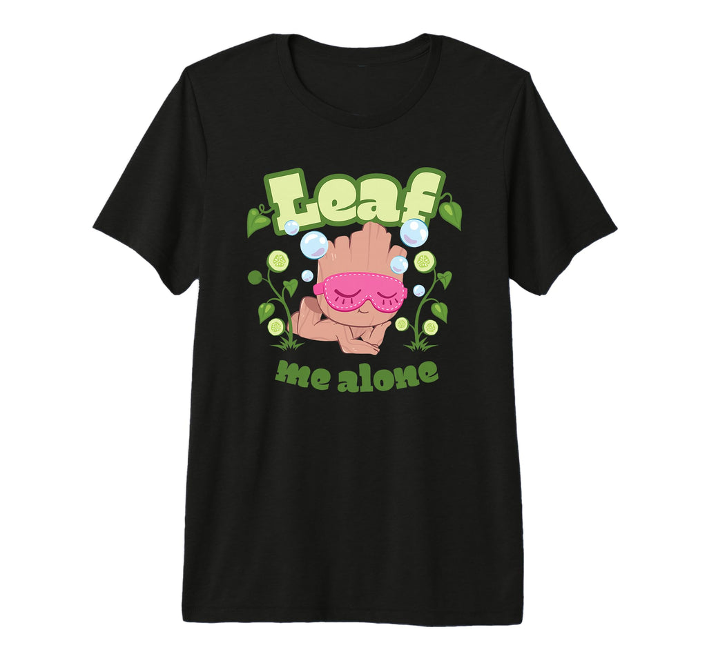 Marvel Super Heroes Groot Leaf Me T-Shirt - Novelty Apparel for Adults - T-Shirt, Sweatshirt, Hoodie