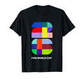 FIFA World CUP26 Event Colors T-Shirt - T-Shirt, Sweatshirt, Hoodie
