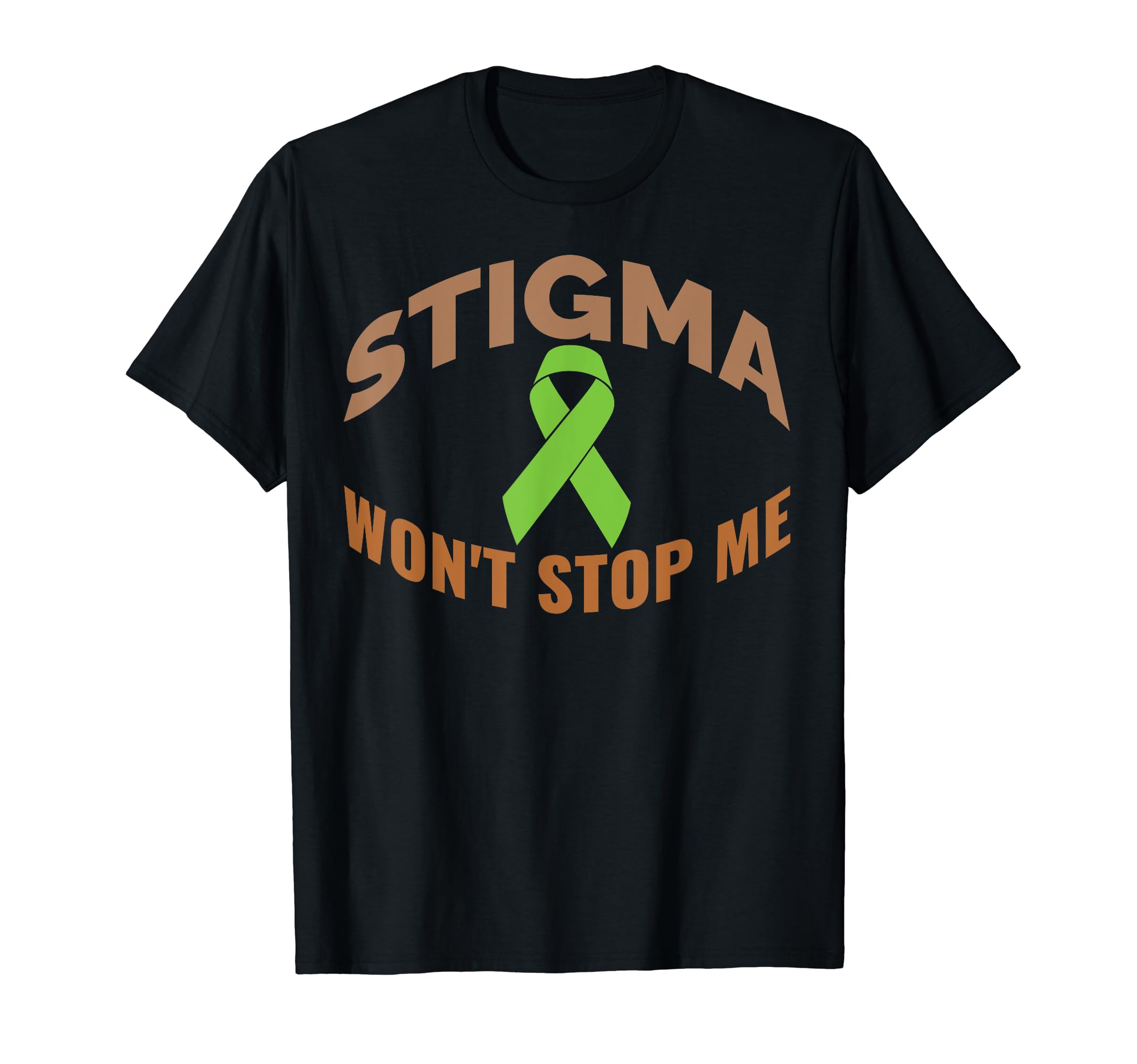 Mental Health Matters Green T-Shirt - Casual Everyday Wear for Adults - T-Shirt, Sweatshirt, Hoodie