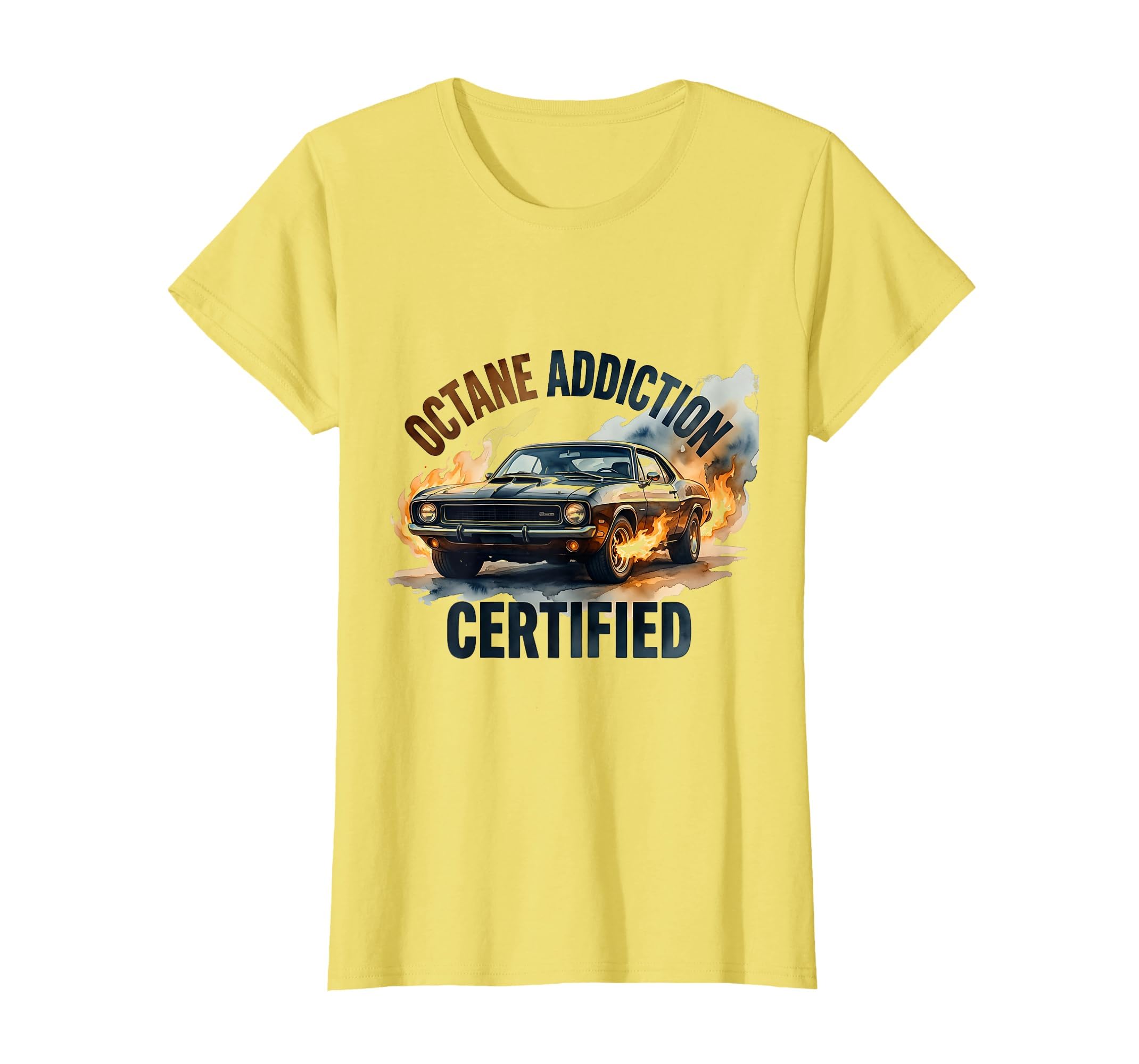 Octane Addiction Certified Car Guys T-Shirt - Streetwear Style Men Women - T-Shirt, Sweatshirt, Hoodie