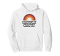 Beautifully Chaotic Funny 70S Rainbow Hoodie - Fun Novelty Design Men Women - T-Shirt, Sweatshirt, Hoodie