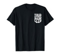 Tired Dads Club Road Map Fathers Day T-Shirt - Novelty Apparel for Adults - T-Shirt, Sweatshirt, Hoodie