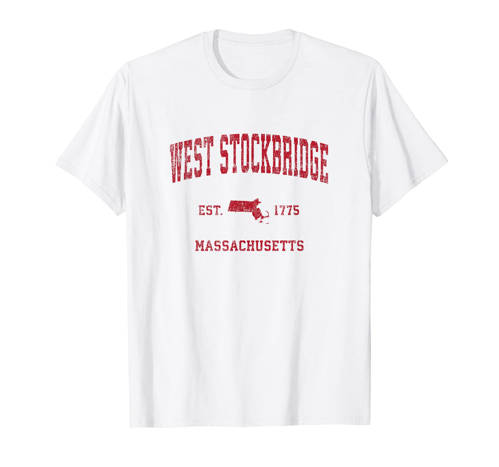 West Stockbridge Massachusetts Ma T-Shirt - Aesthetic Graphic for Adults - T-Shirt, Sweatshirt, Hoodie