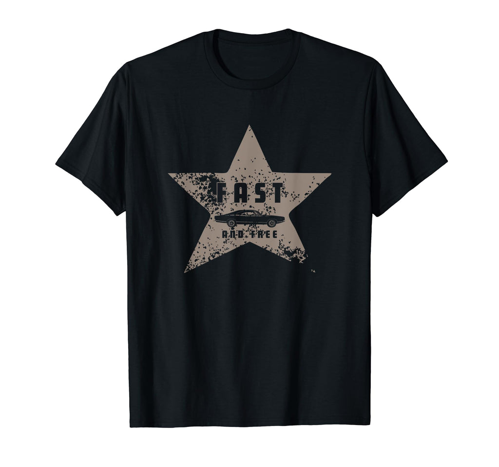 Fast And Free T-Shirt - Fun Novelty Design for Adults - T-Shirt, Sweatshirt, Hoodie