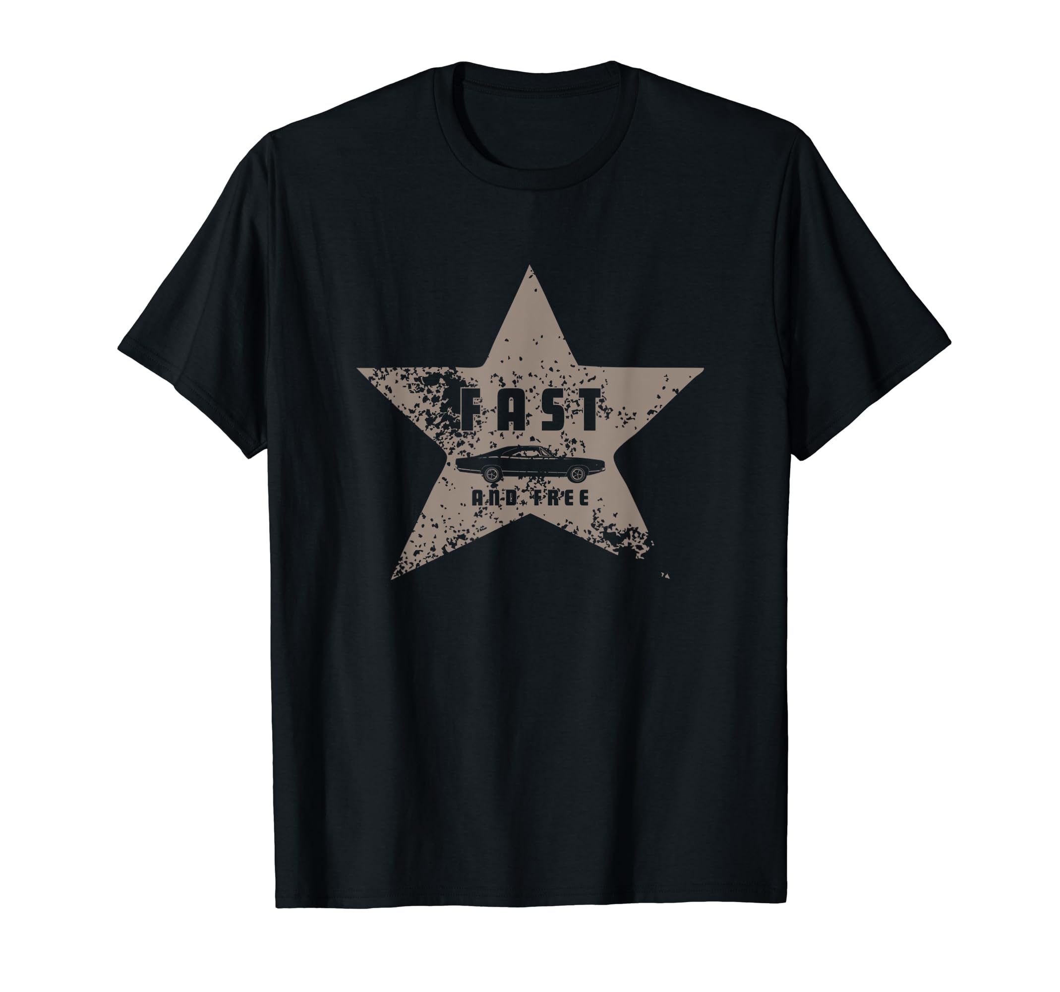 Fast And Free T-Shirt - Fun Novelty Design for Adults - T-Shirt, Sweatshirt, Hoodie