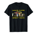Make Cars Great Again Muscle Car T-Shirt - Aesthetic Graphic for Adults - T-Shirt, Sweatshirt, Hoodie