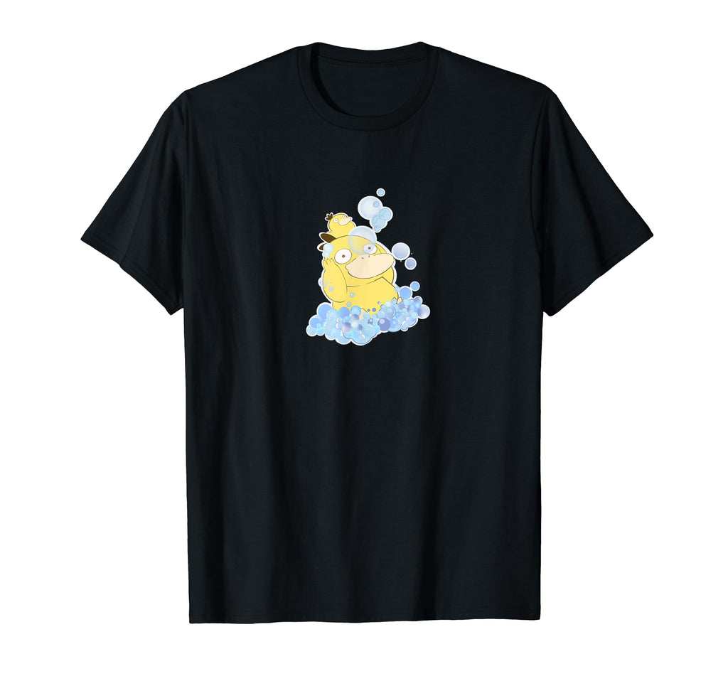Adorable Rubber Duck Takes Self Care T-Shirt - Custom Art Print Unisex - T-Shirt, Sweatshirt, Hoodie