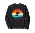 Alta Utah Ski Resort 80S 90S Sweatshirt - Streetwear Style Men Women - T-Shirt, Sweatshirt, Hoodie
