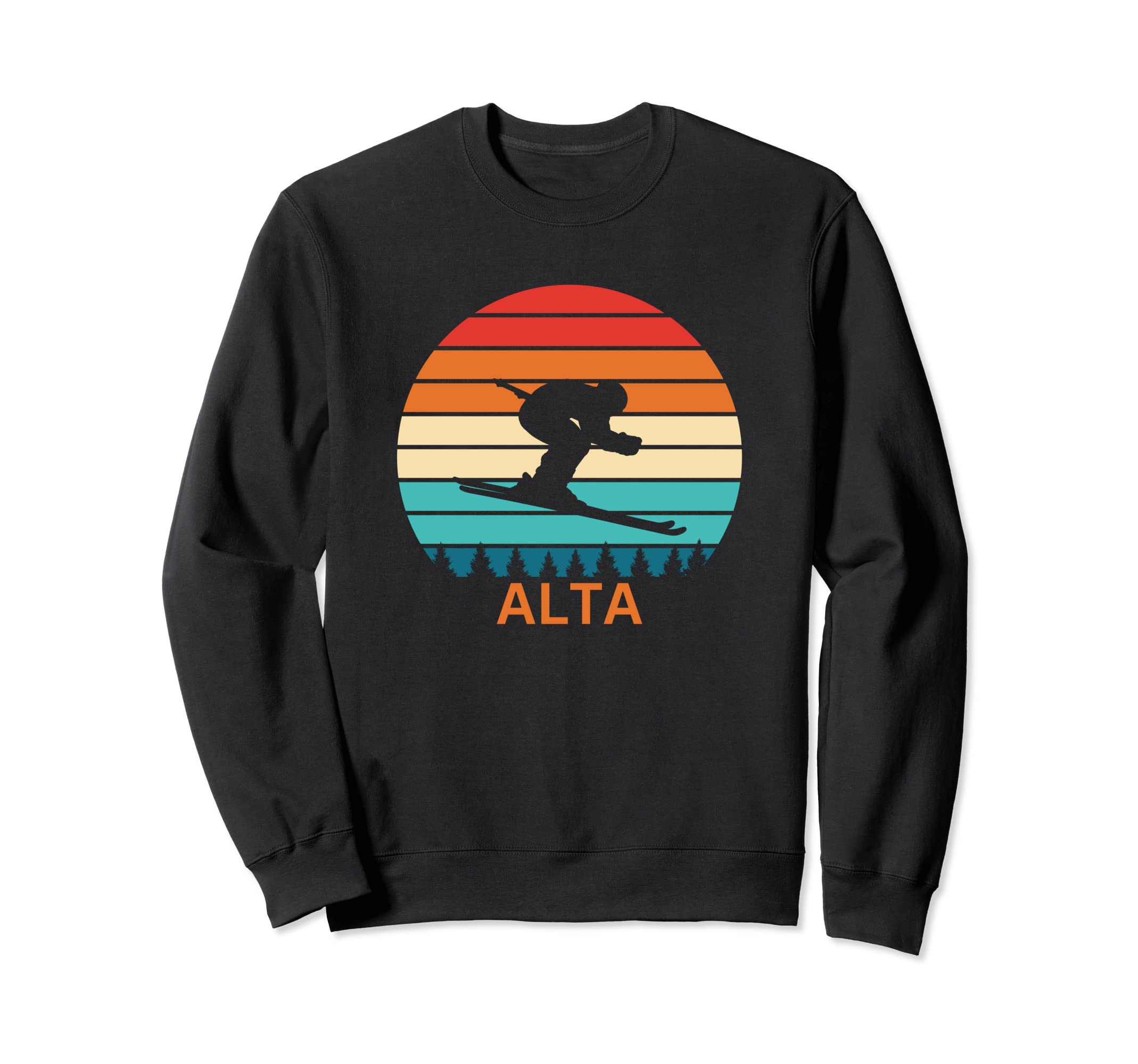 Alta Utah Ski Resort 80S 90S Sweatshirt - Streetwear Style Men Women - T-Shirt, Sweatshirt, Hoodie