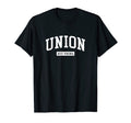 Union West Virginia Wv Athletic Sports T-Shirt - Minimalist Print Men Women - T-Shirt, Sweatshirt, Hoodie