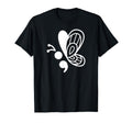 Butterfly Semicolon Mental Health T-Shirt - Graphic Print Men Women - T-Shirt, Sweatshirt, Hoodie