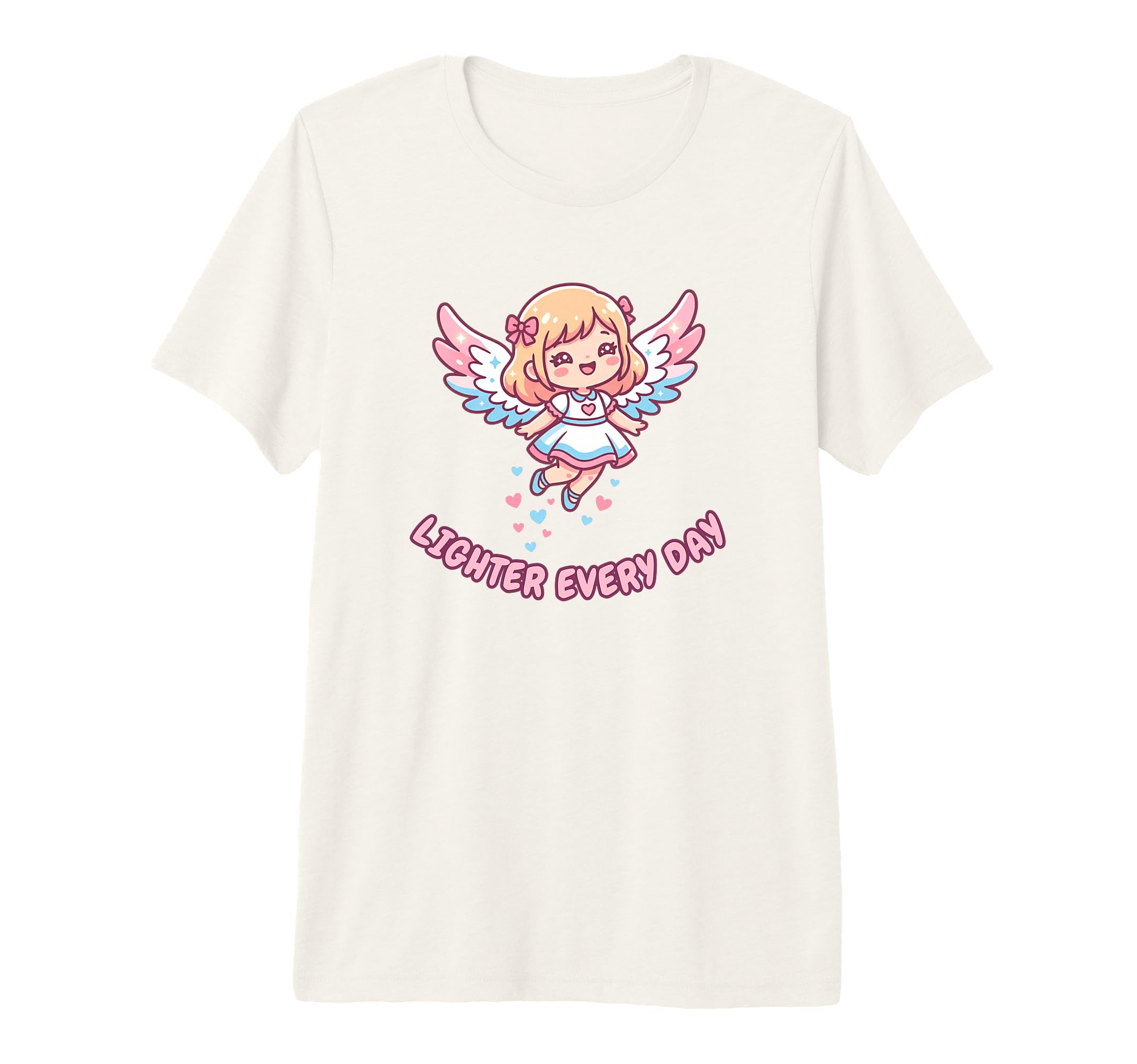 Angel Lighter Every Trans Pride Day T-Shirt - Aesthetic Graphic Men Women - T-Shirt, Sweatshirt, Hoodie