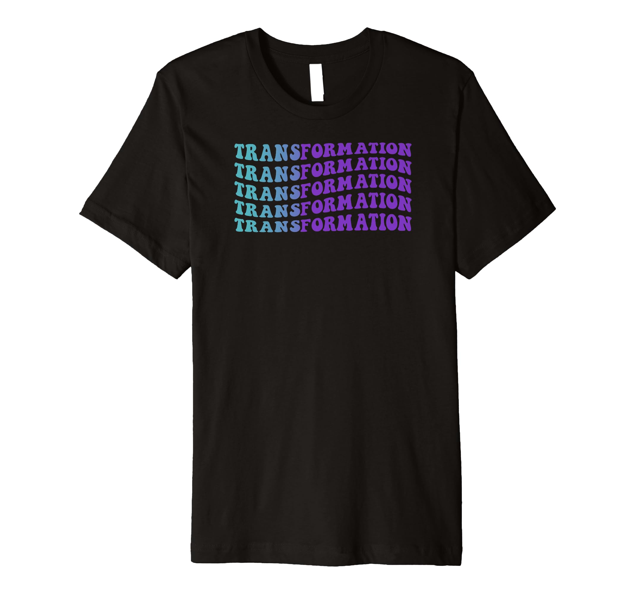 Transformation Self Care T-Shirt - Minimalist Print for Adults - T-Shirt, Sweatshirt, Hoodie