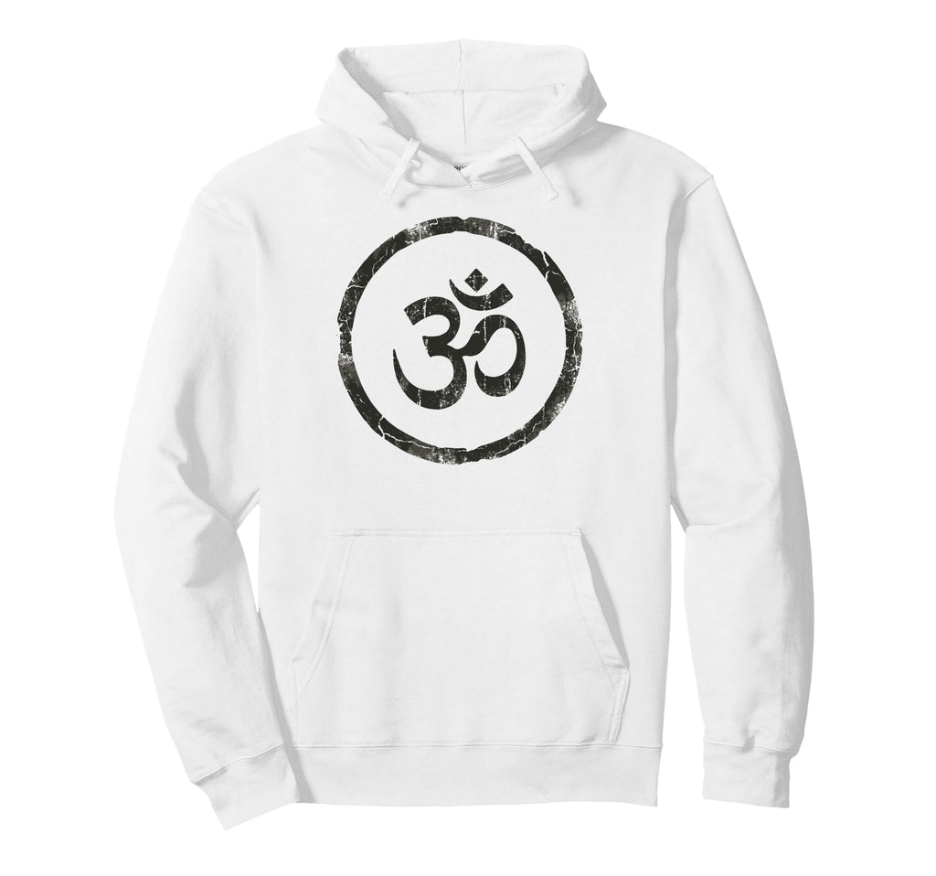 Om Symbol Yoga Meditation Spiritual Hoodie - Custom Art Print Men Women - T-Shirt, Sweatshirt, Hoodie