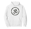Om Symbol Yoga Meditation Spiritual Hoodie - Custom Art Print Men Women - T-Shirt, Sweatshirt, Hoodie