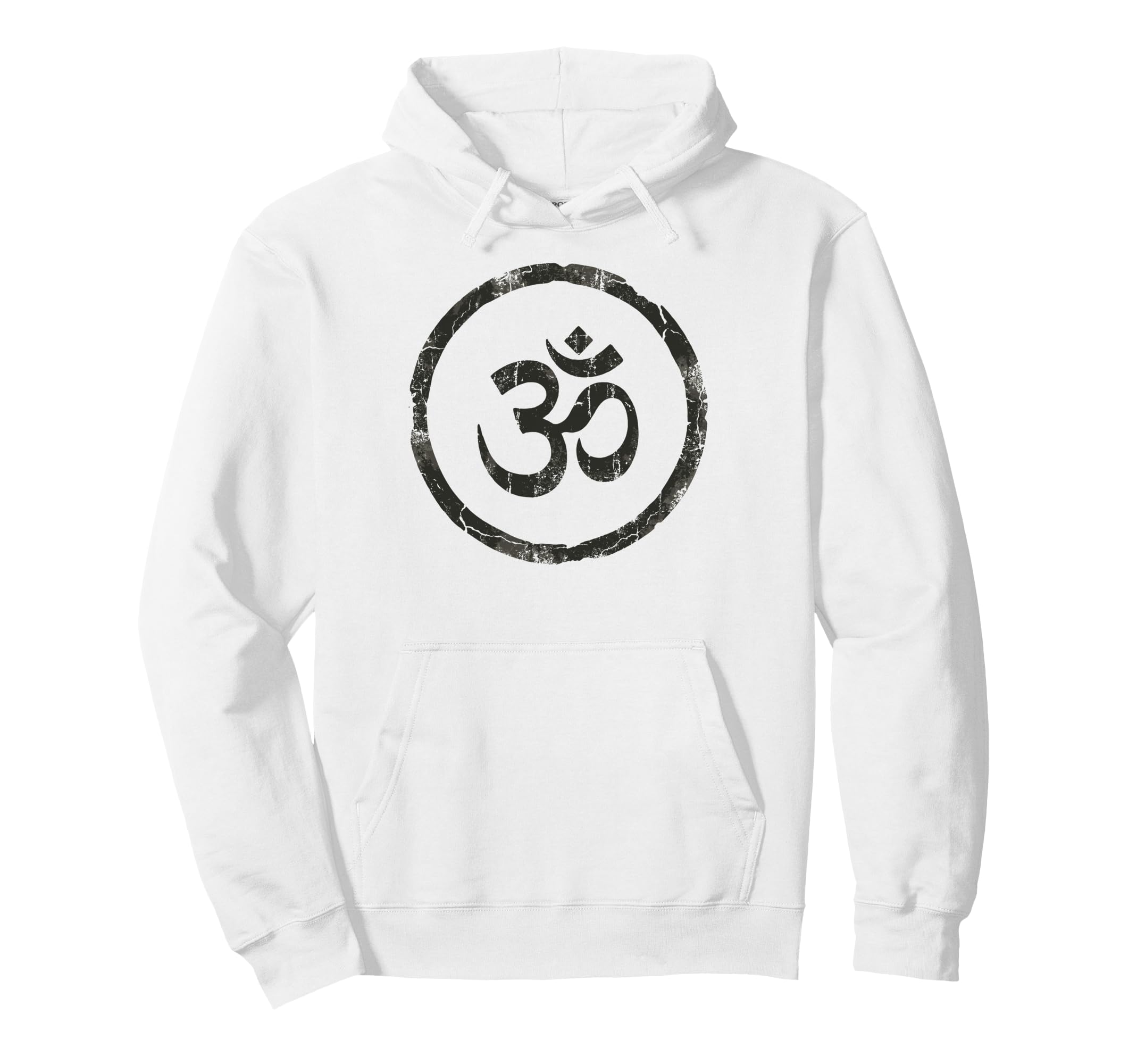 Om Symbol Yoga Meditation Spiritual Hoodie - Custom Art Print Men Women - T-Shirt, Sweatshirt, Hoodie