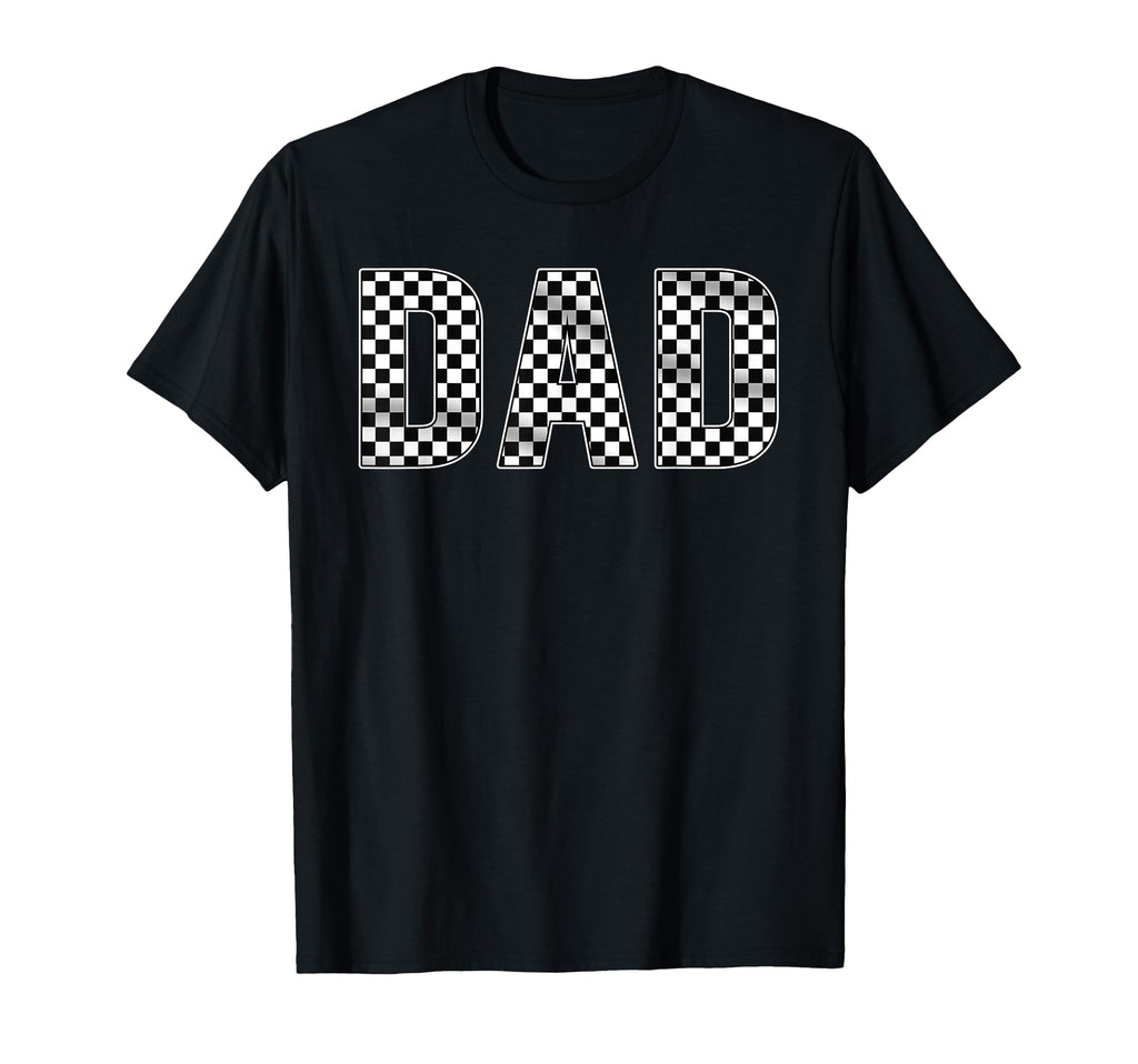 Pit Crew Dad Racing Car Family Matching T-Shirt - Novelty Apparel Unisex - T-Shirt, Sweatshirt, Hoodie